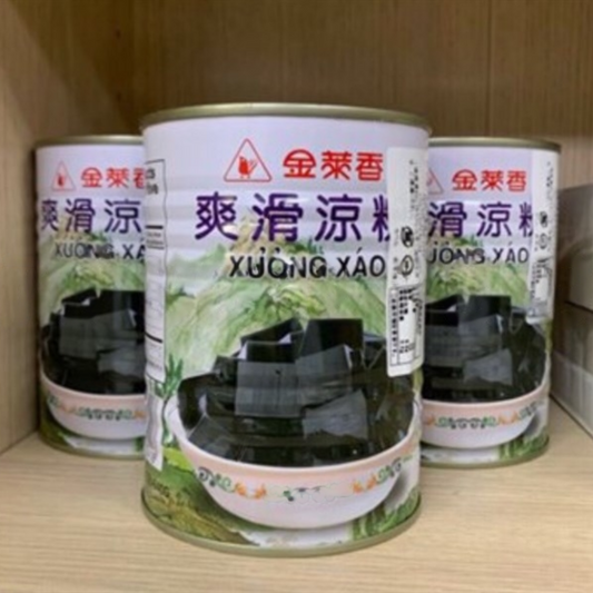 Grass Jelly Canned