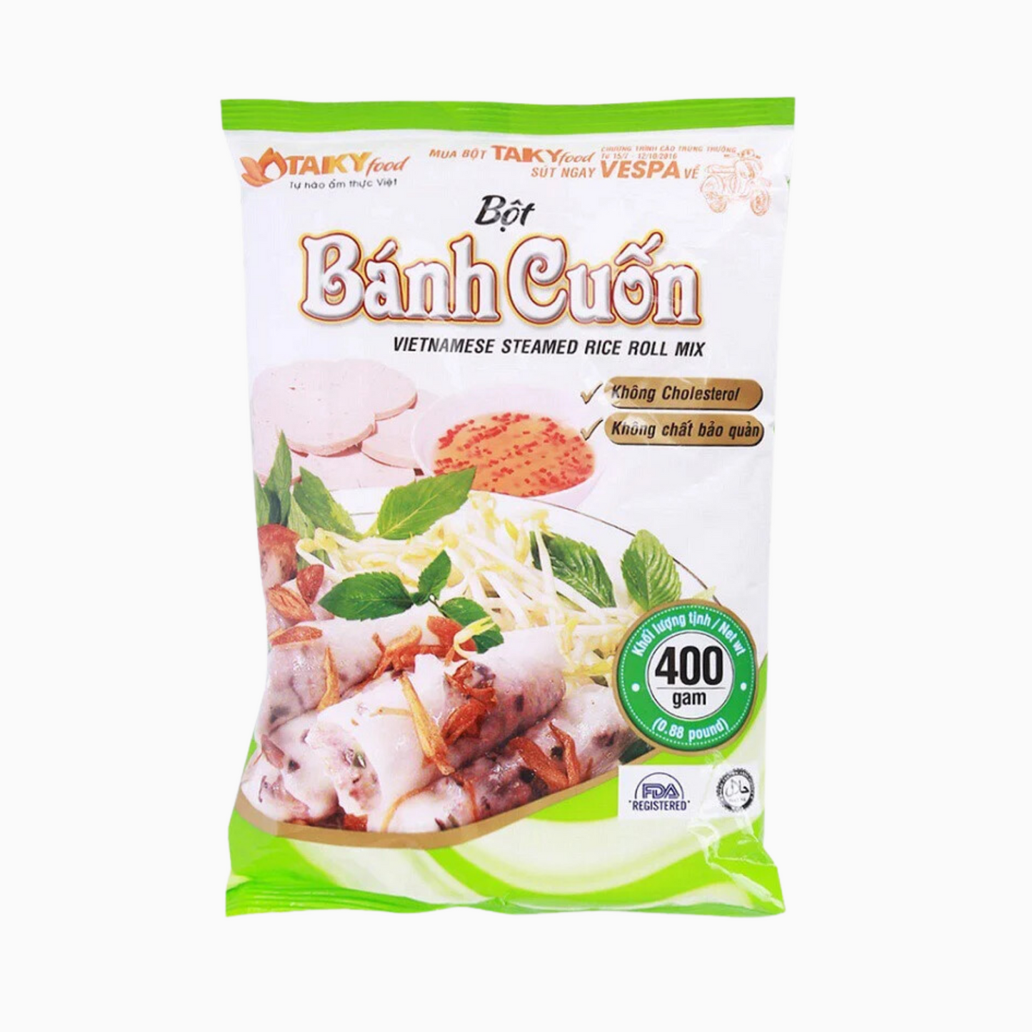 Bột Bánh Cuốn