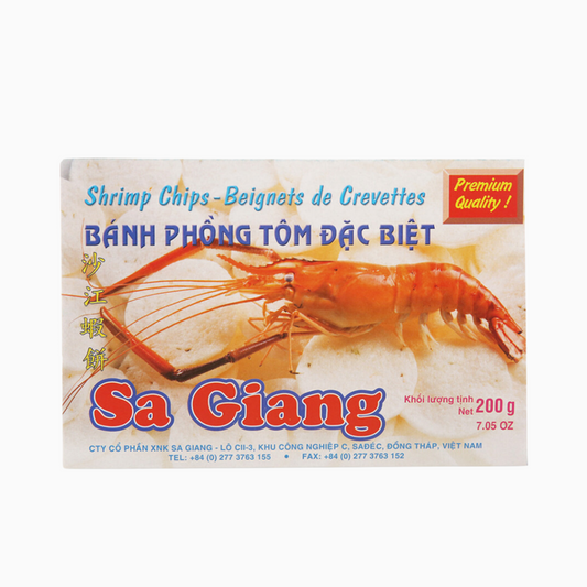 Phồng Tôm Sa Giang