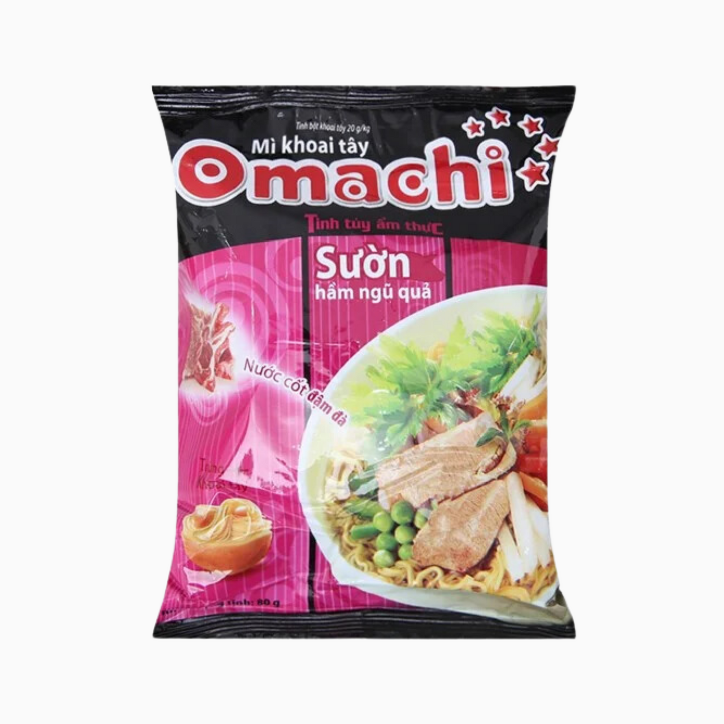 Omachi Sườn