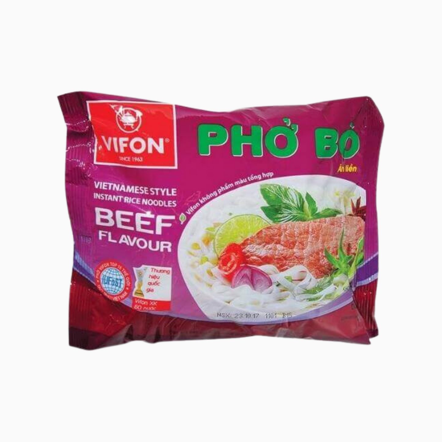 Phở Bò Ăn Liền Vifon