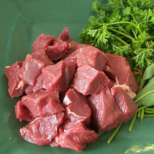 Pre-cut Venison