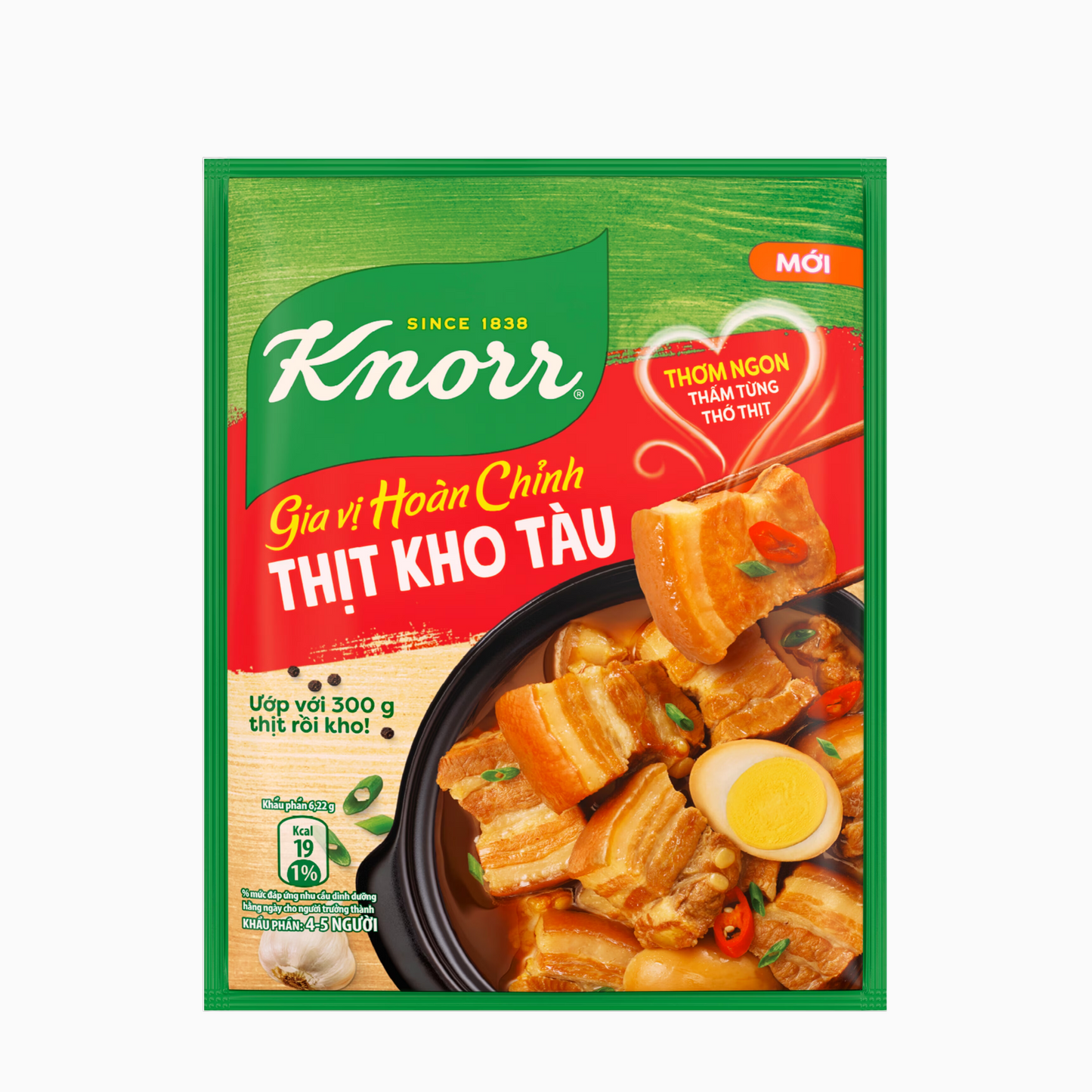 Gia Vị Kho Thịt Knorr