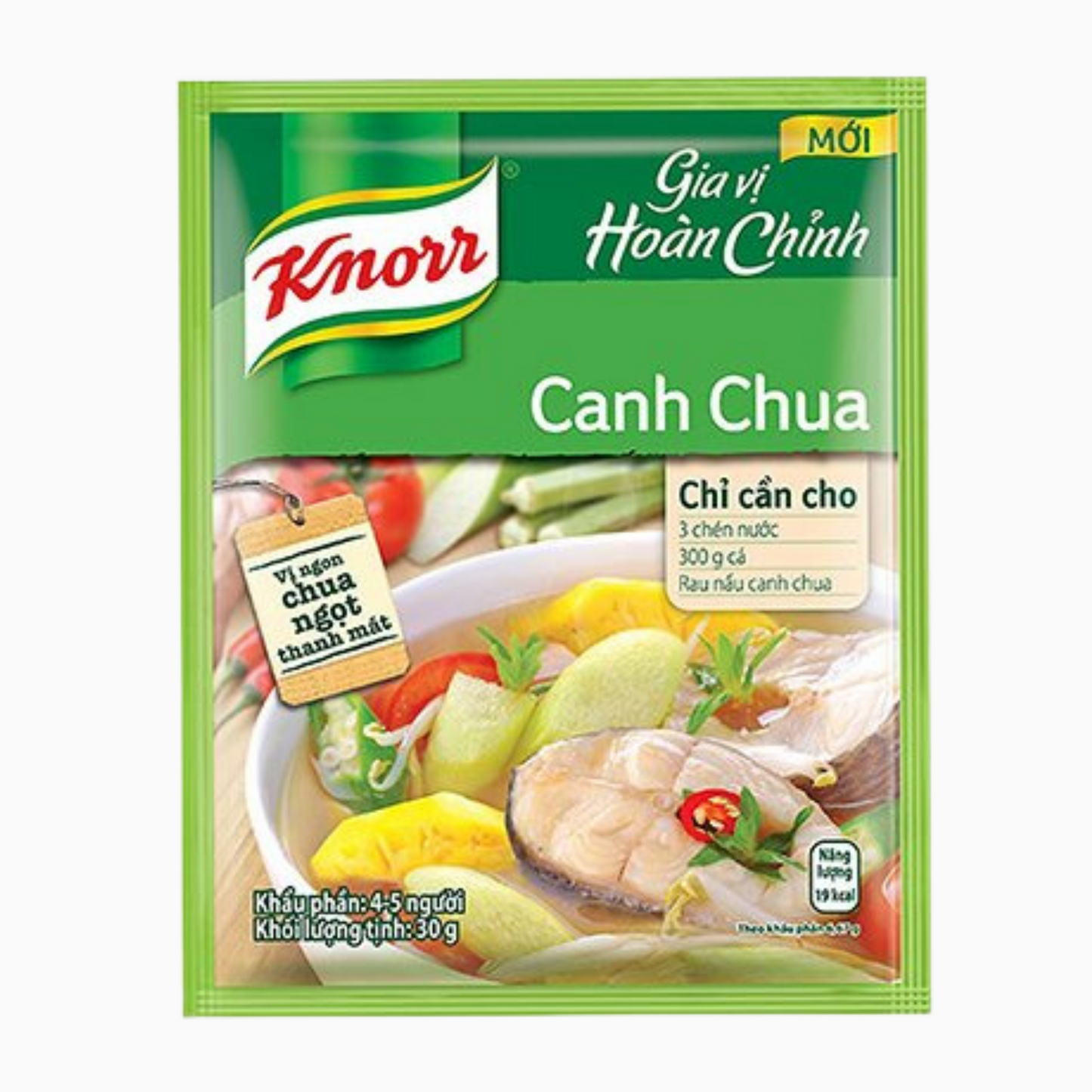 Gia Vị Canh Chua Knorr