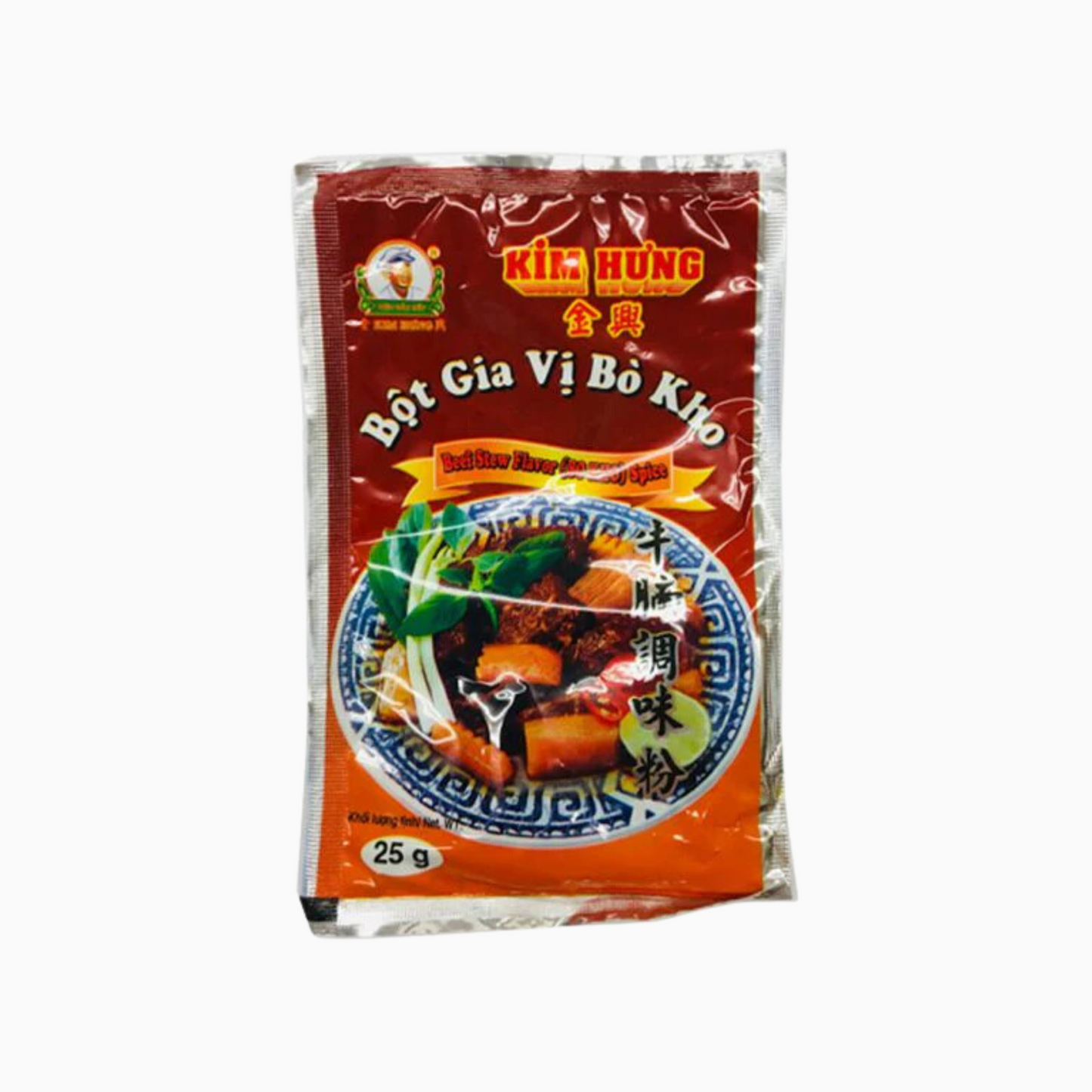 Gia Vị Bò Kho Kim Hưng (Sốt Vang)