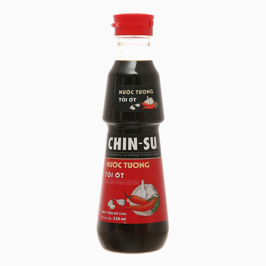 Chinsu Garlic Chili Soy Sauce