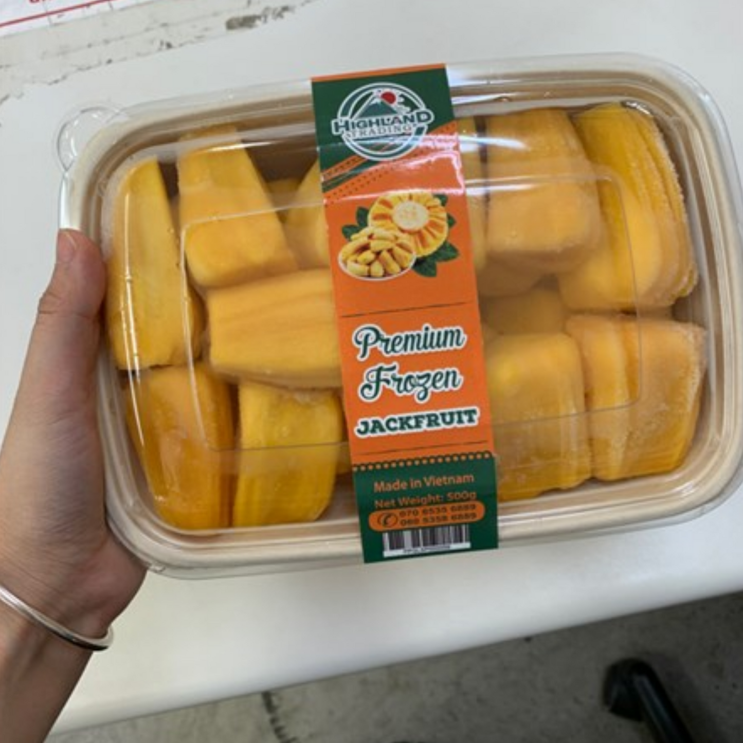 Frozen Jackfruit