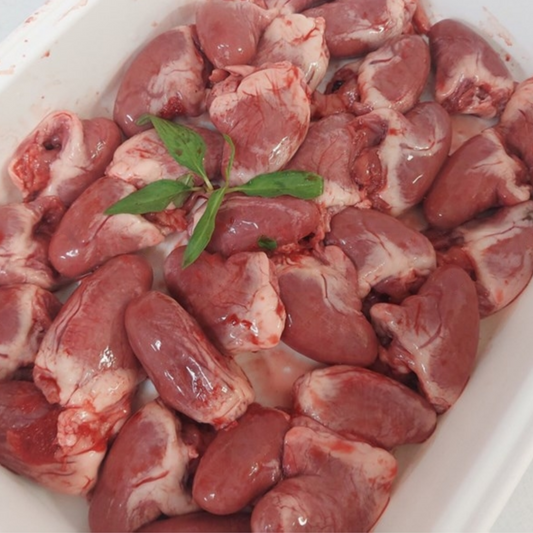 Fresh Duck Heart