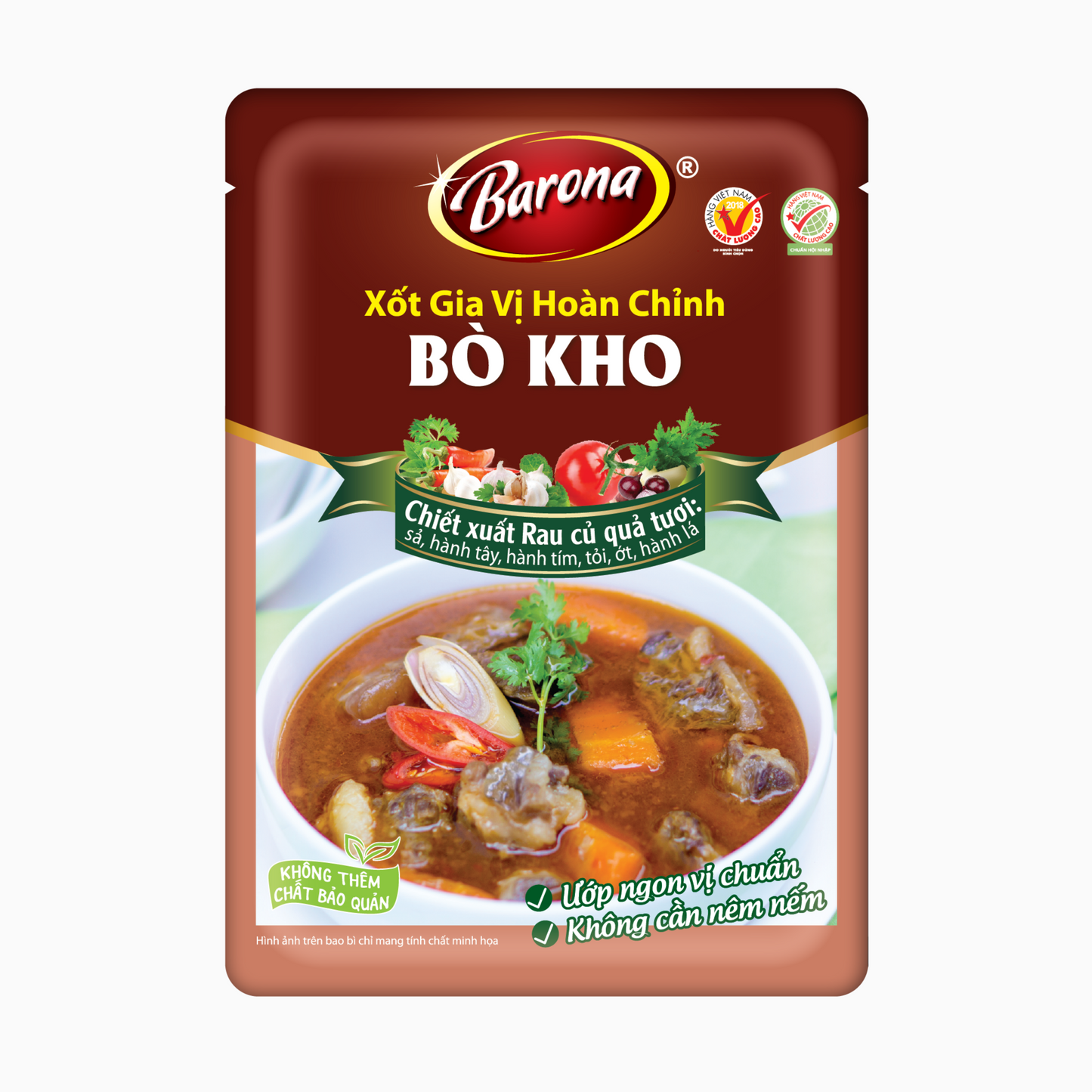 Xốt Bò Kho (Sốt Vang)