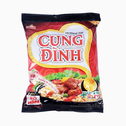 Mì Cung Đình Bò Hầm