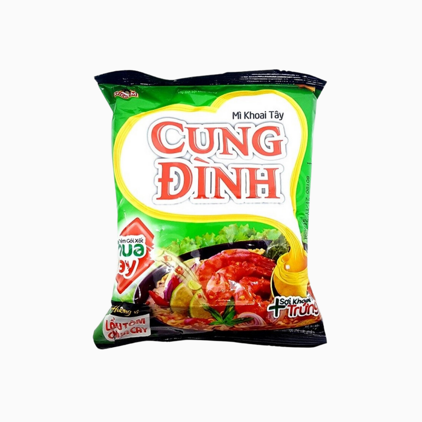 Mì Cung Đình Chua Cay