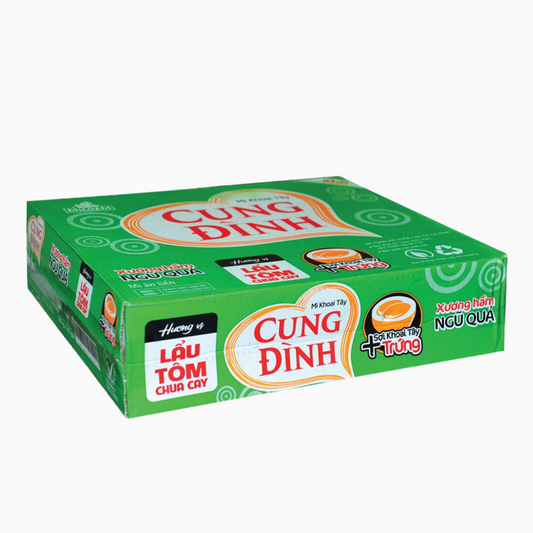 Box of Cung Dinh Sour and Spicy Noodles