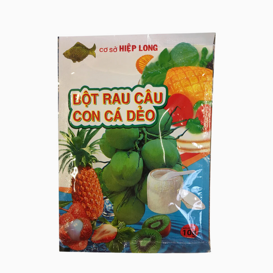 Rau Câu Con Cá Dẻo