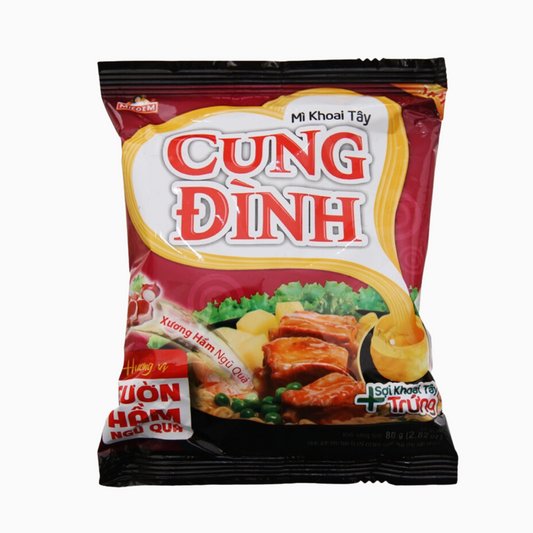 Mì Cung Đình Sườn Hầm