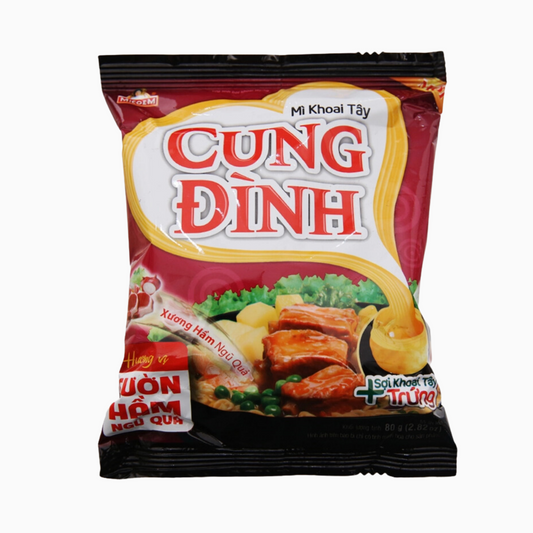 Box of Cung Dinh Braised Pork Rib Noodles