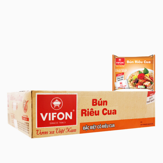 Box of Vifon Instant Crab Noodle Soup