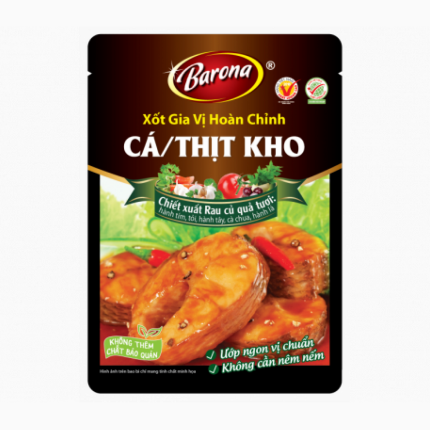 Xốt Kho Đa Năng Cá/Thịt