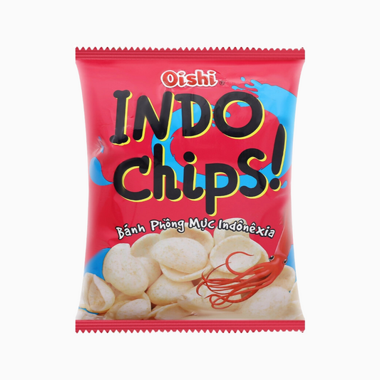 Bim Bim Oishi Mực Indo Chips