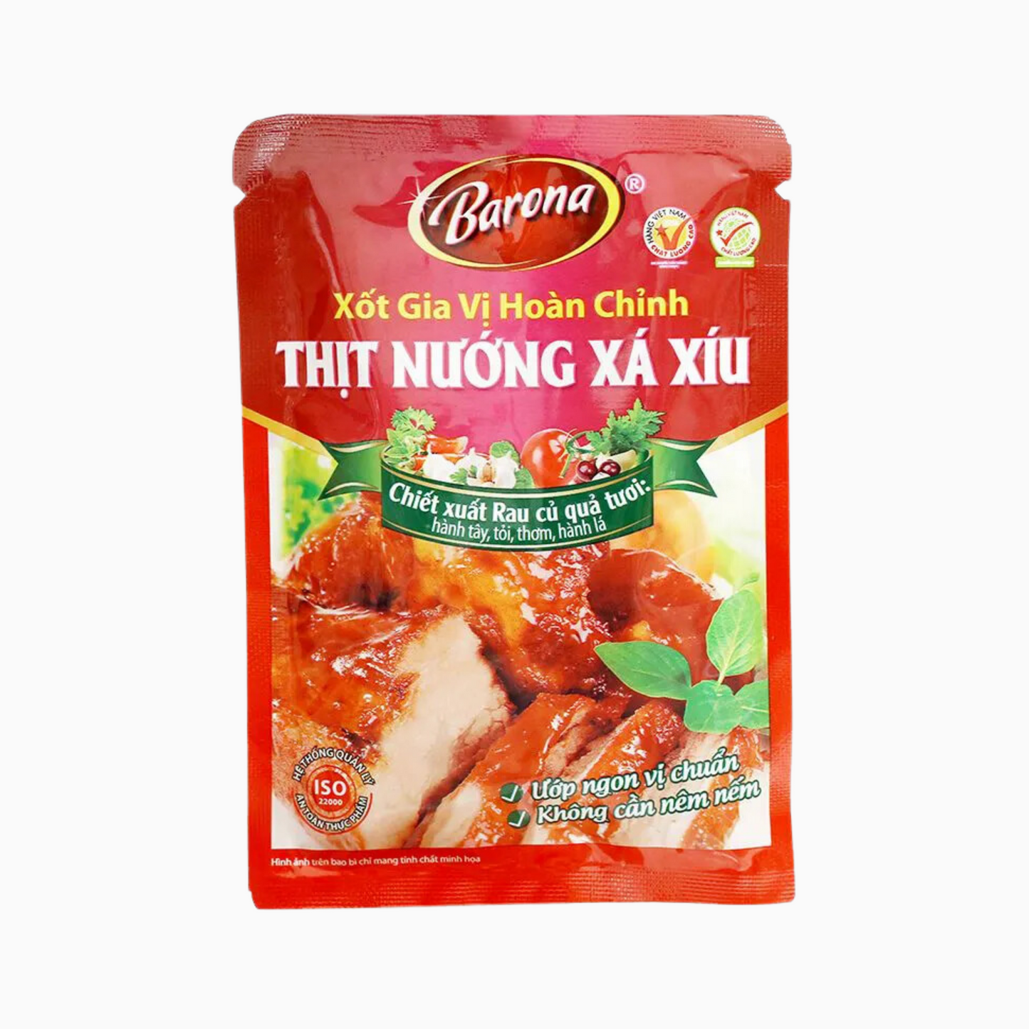 Xốt Thịt Xá Xíu