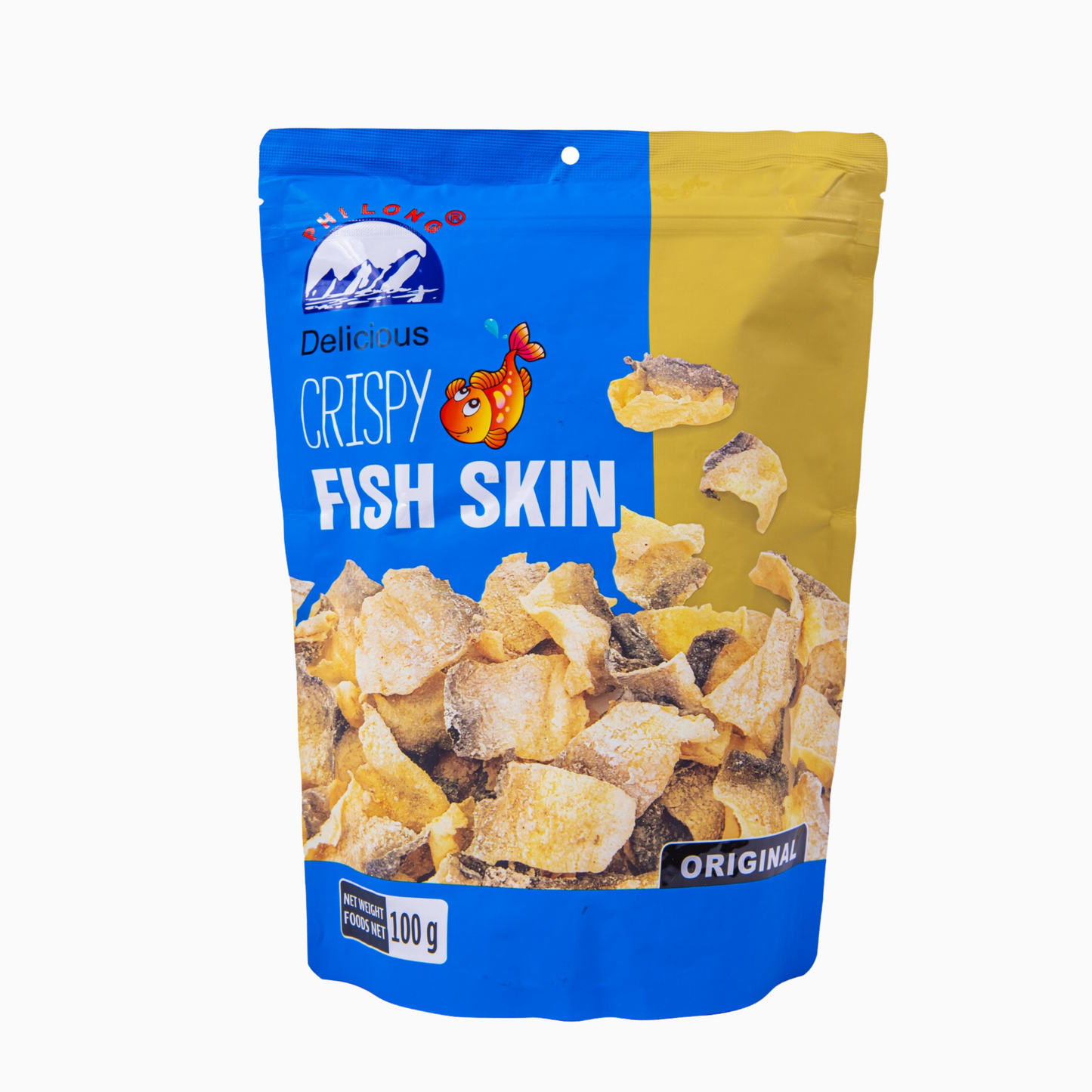 Crispy Fried Fish Skin