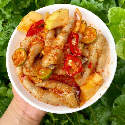 Chicken Feet With Thai Sauce