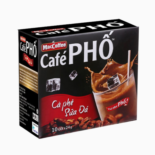 Cà Phê Phố Sữa Đá