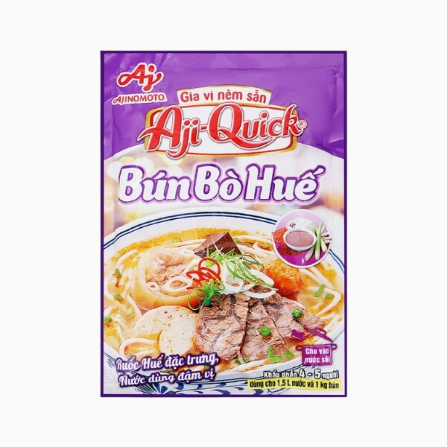 Ajiquick Hue Beef Noodle Soup Seasoning