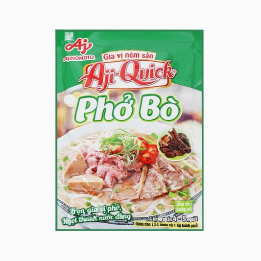 Ajiquick Beef Pho Seasoning