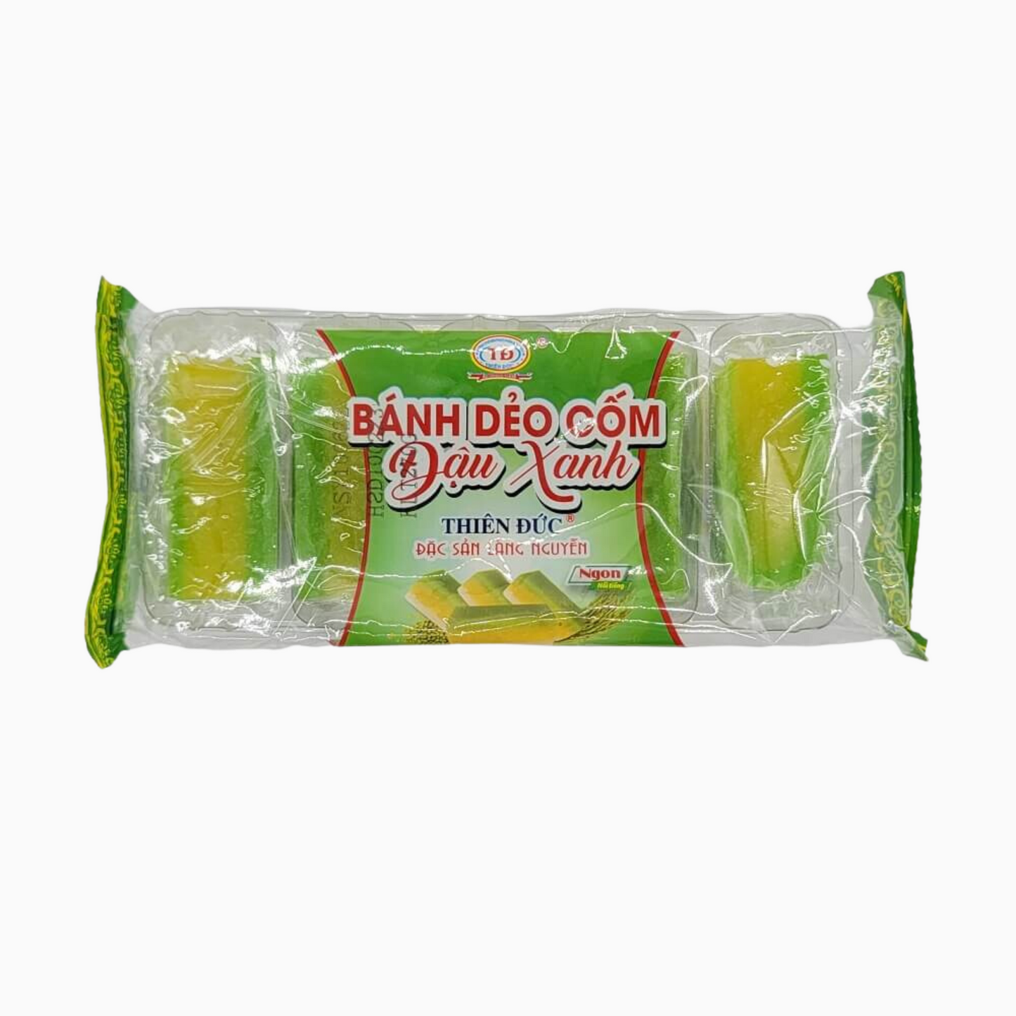 Bánh Dẻo Cốm Đậu Xanh