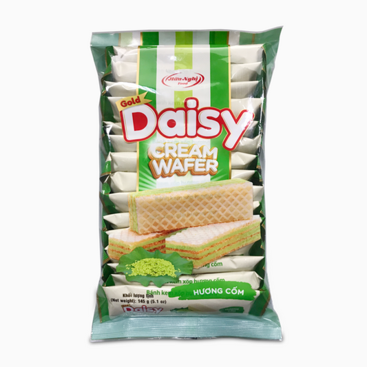 Bánh Kem Xốp Vị Cốm Daisy