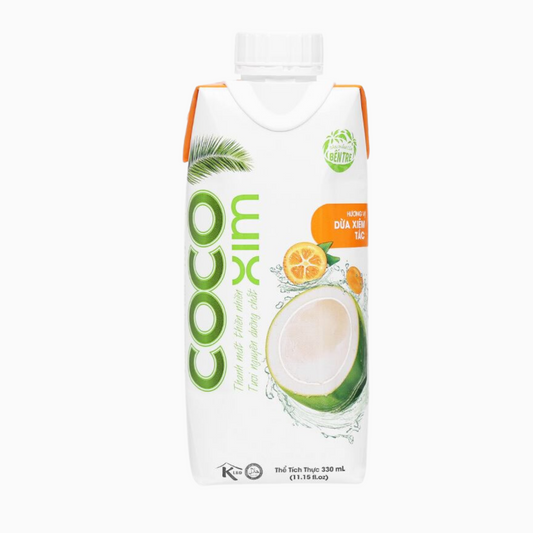 Cocoxim Kumquat Flavored Coconut Water