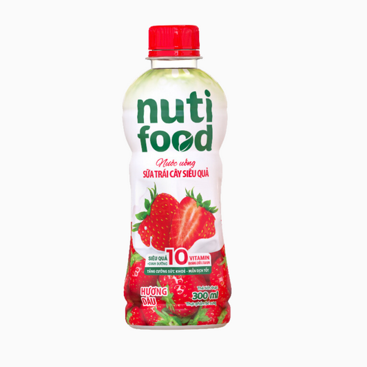 Sữa Nutifood Vị Dâu Tây