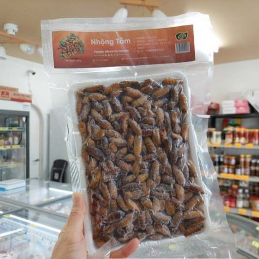 Silkworm Pupae