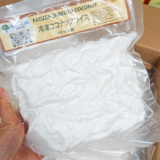 Sliced Coconut Meat