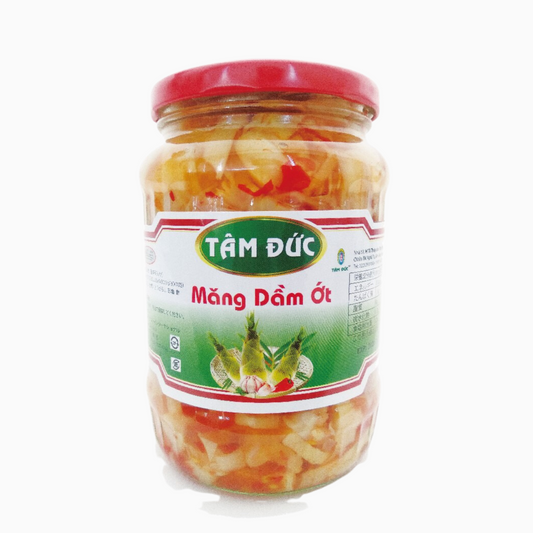 Tam Duc Pickled Bamboo Shoots with Chili