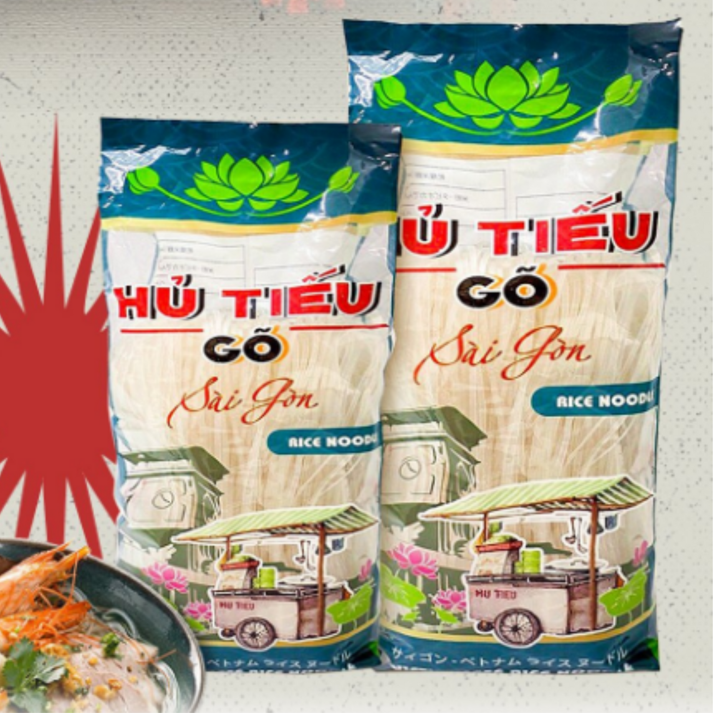 Sợi Hủ Tiếu Gõ Rico