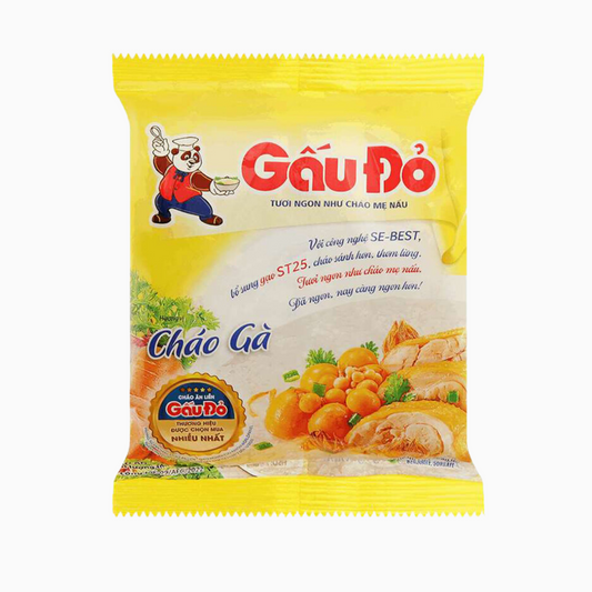 Cháo Gà Gấu Đỏ