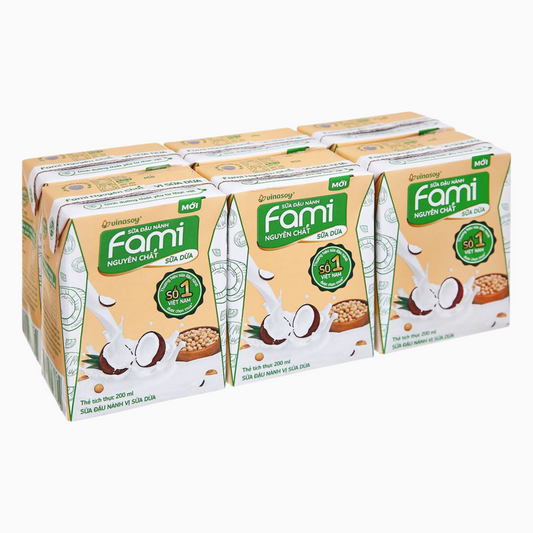 Fami Coconut Flavored Soy Milk