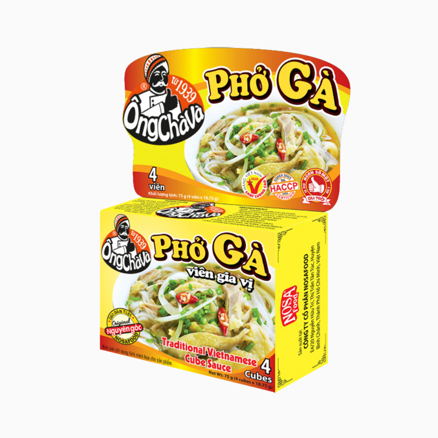 Gia Vị Phở Gà Viên