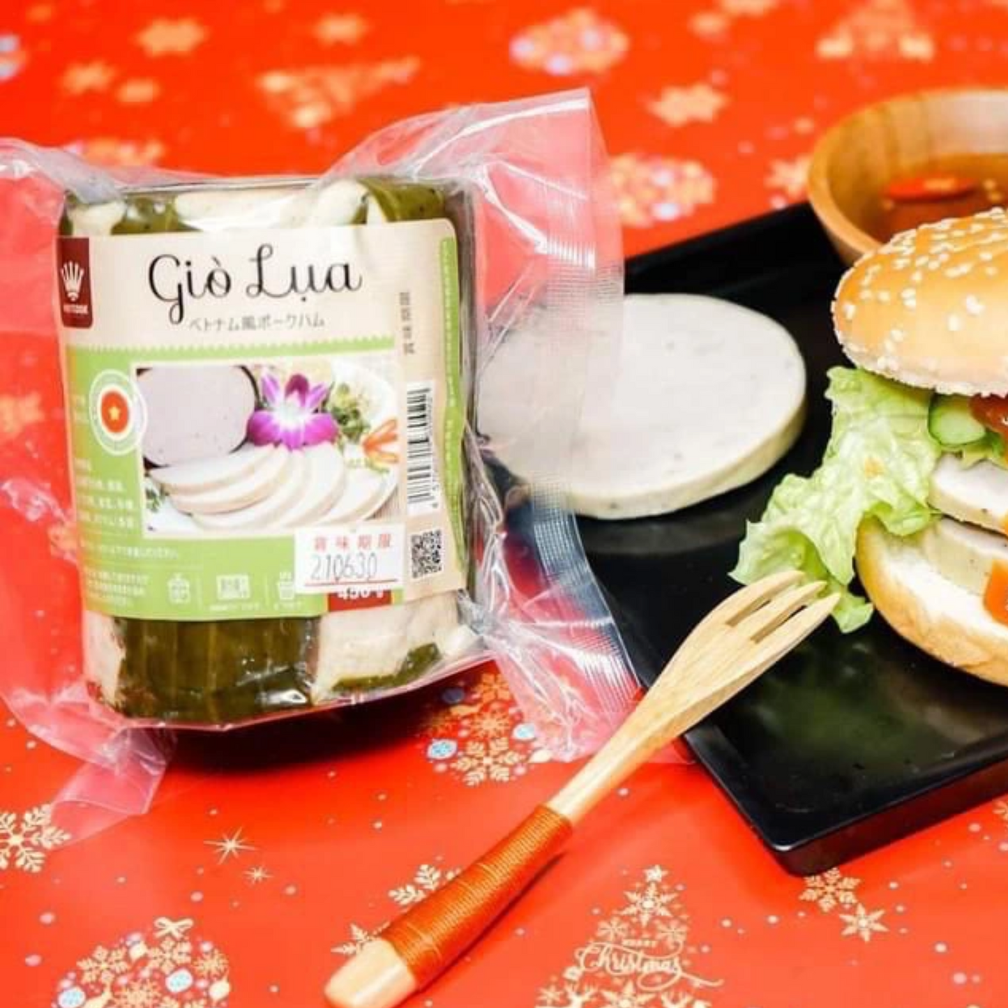 Giò Lụa Vietcook 400g