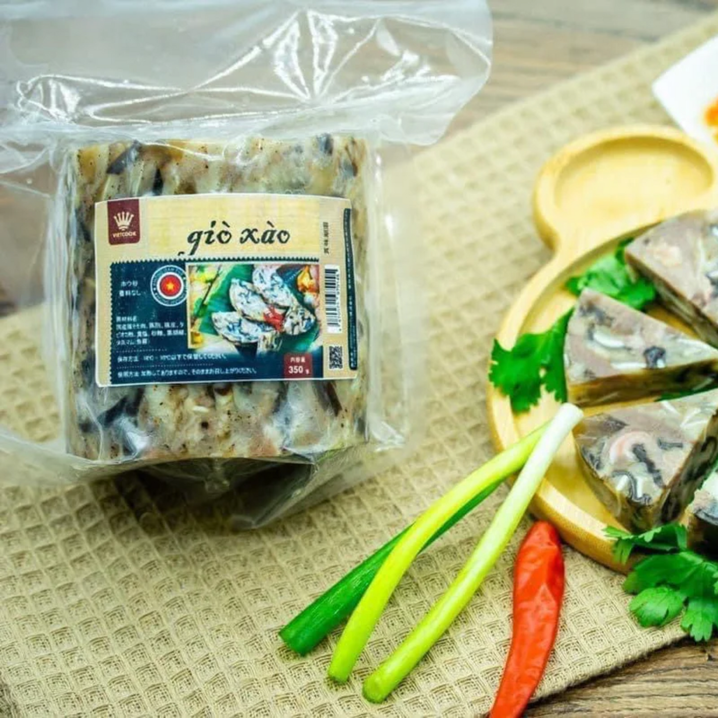 Giò Thủ/Giò Xào Vietcook